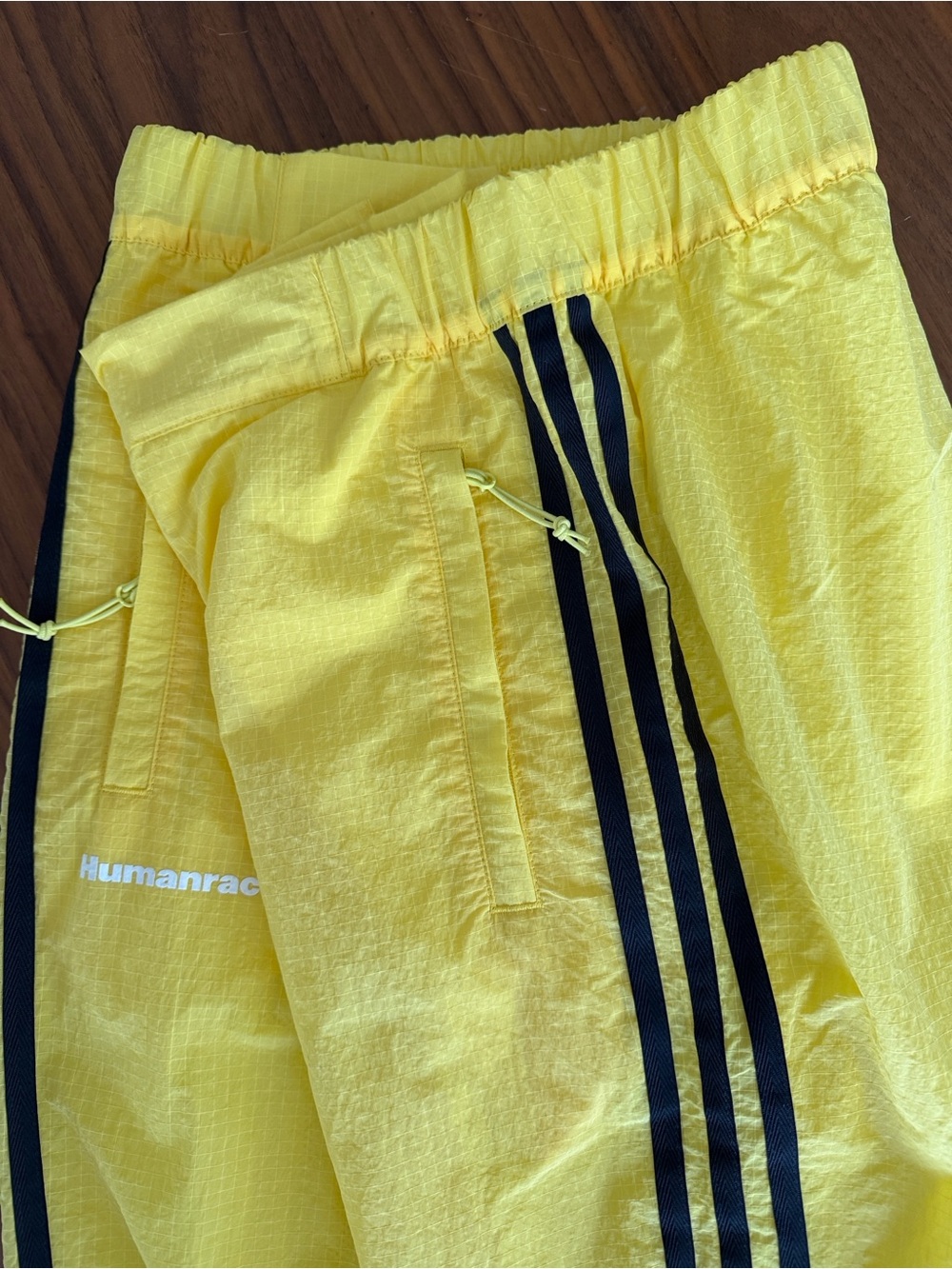 Adidas x Humanrace Pharrell Shell Track Pants. - Picture 8 of 11